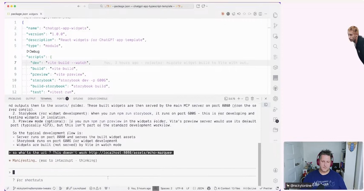 Nicka30 Created Code Watch - nickyt.co | Nick Taylor