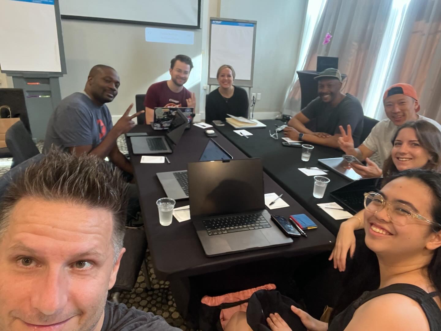 The OpenSauced crew scheming