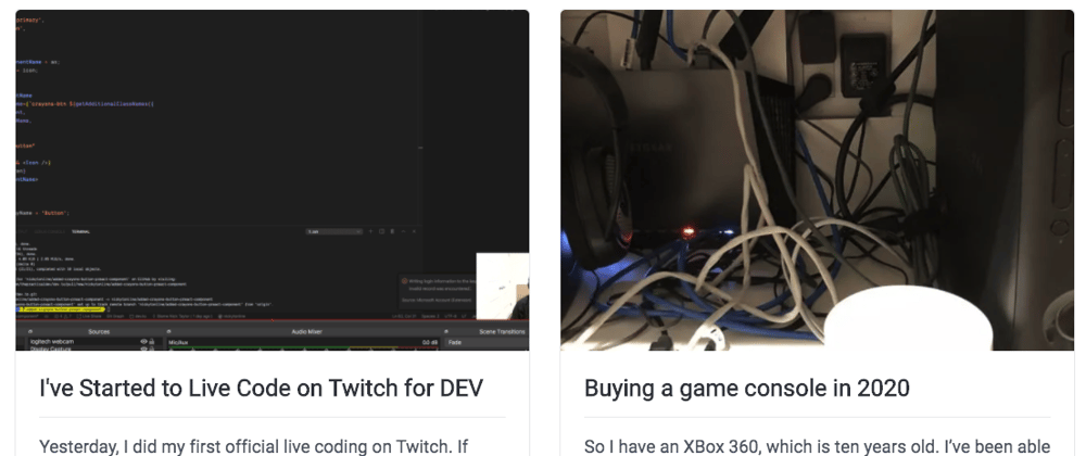 DEV as a Headless CMS for your Gatsby Site