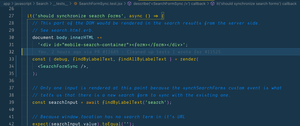 Testing Preact/React Portals with Testing Library