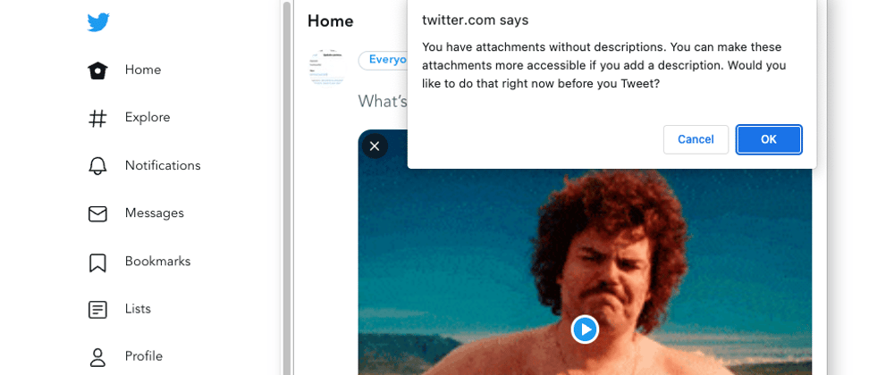 a11y-twitter: a browser extension for making Tweets more accessible