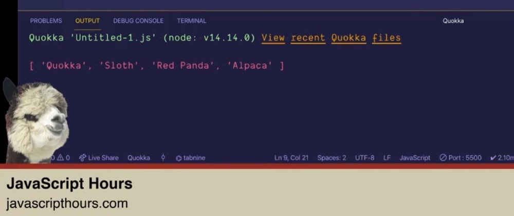 I Started a JavaScript Stream on Twitch!