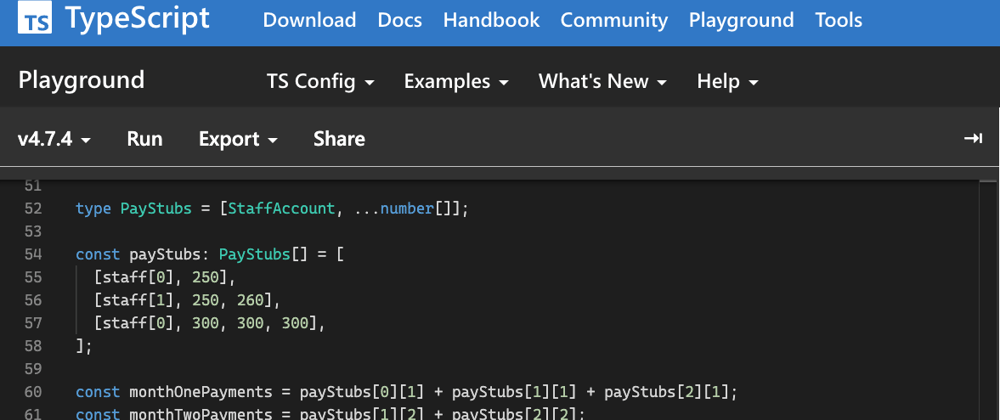 Learning Resources for TypeScript