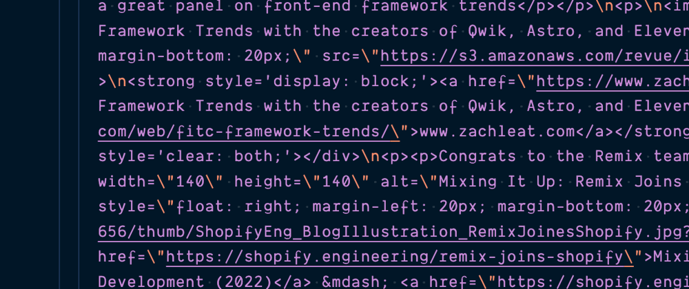 App to grab your Revue newsletters