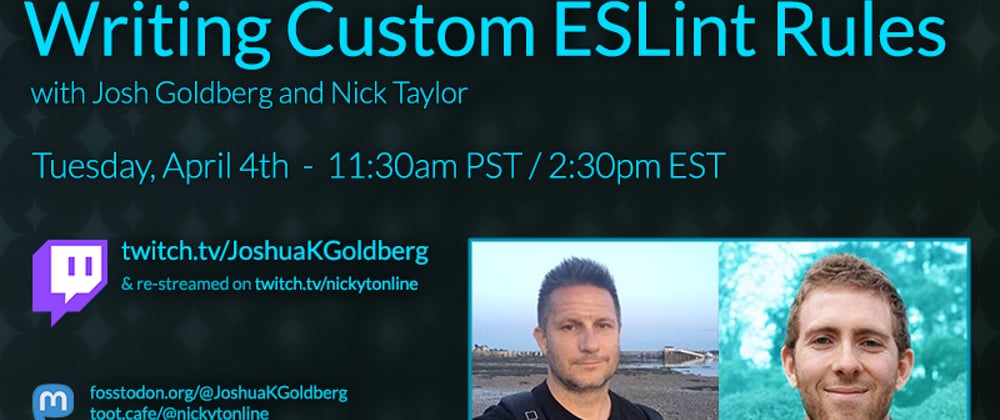 Have questions about ESLint?