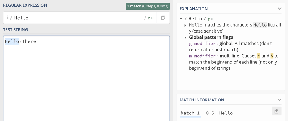 Getting Started with Regular Expressions