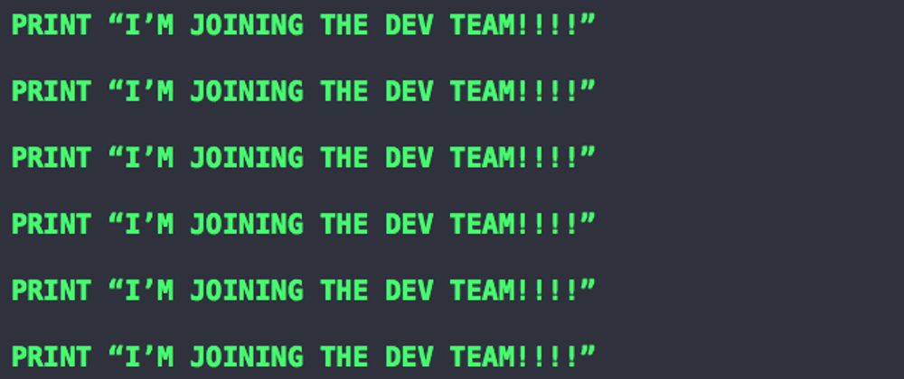 A New Year, a New Start: I'm Joining the DEV Team!