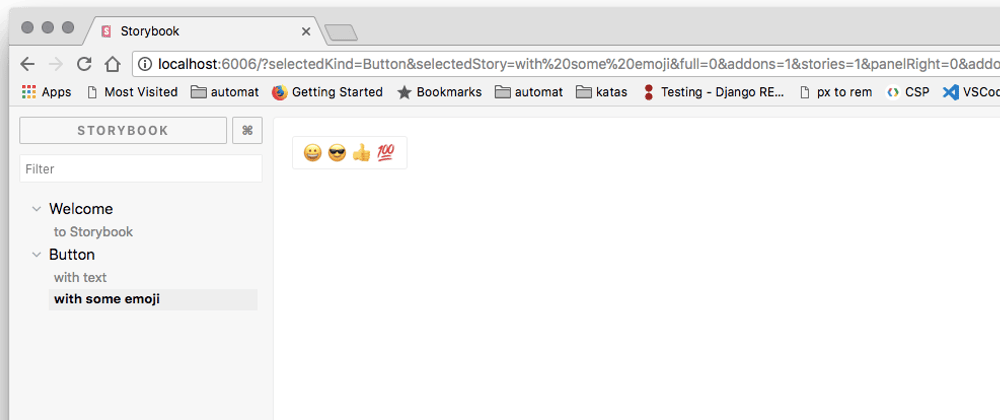 Getting Started with Storybook for React