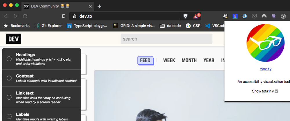 An a11y extension coming to a browser near you