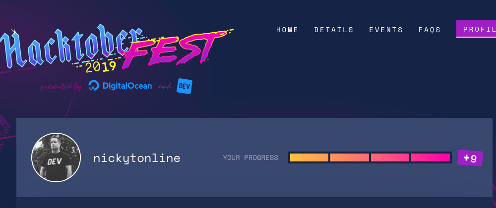 My Hacktoberfest 2019