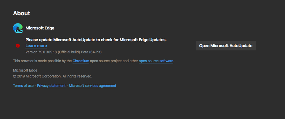 Evaluating the new Microsoft Edge